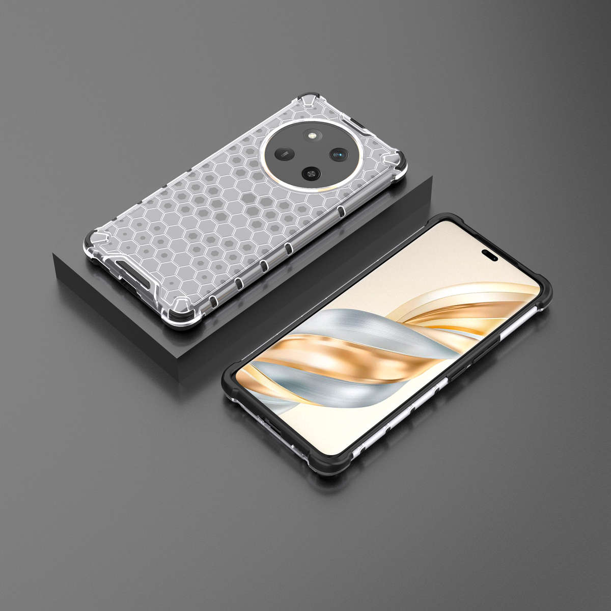 CellTime Honeycomb Case for Honor X9c 5G Shockproof Cover