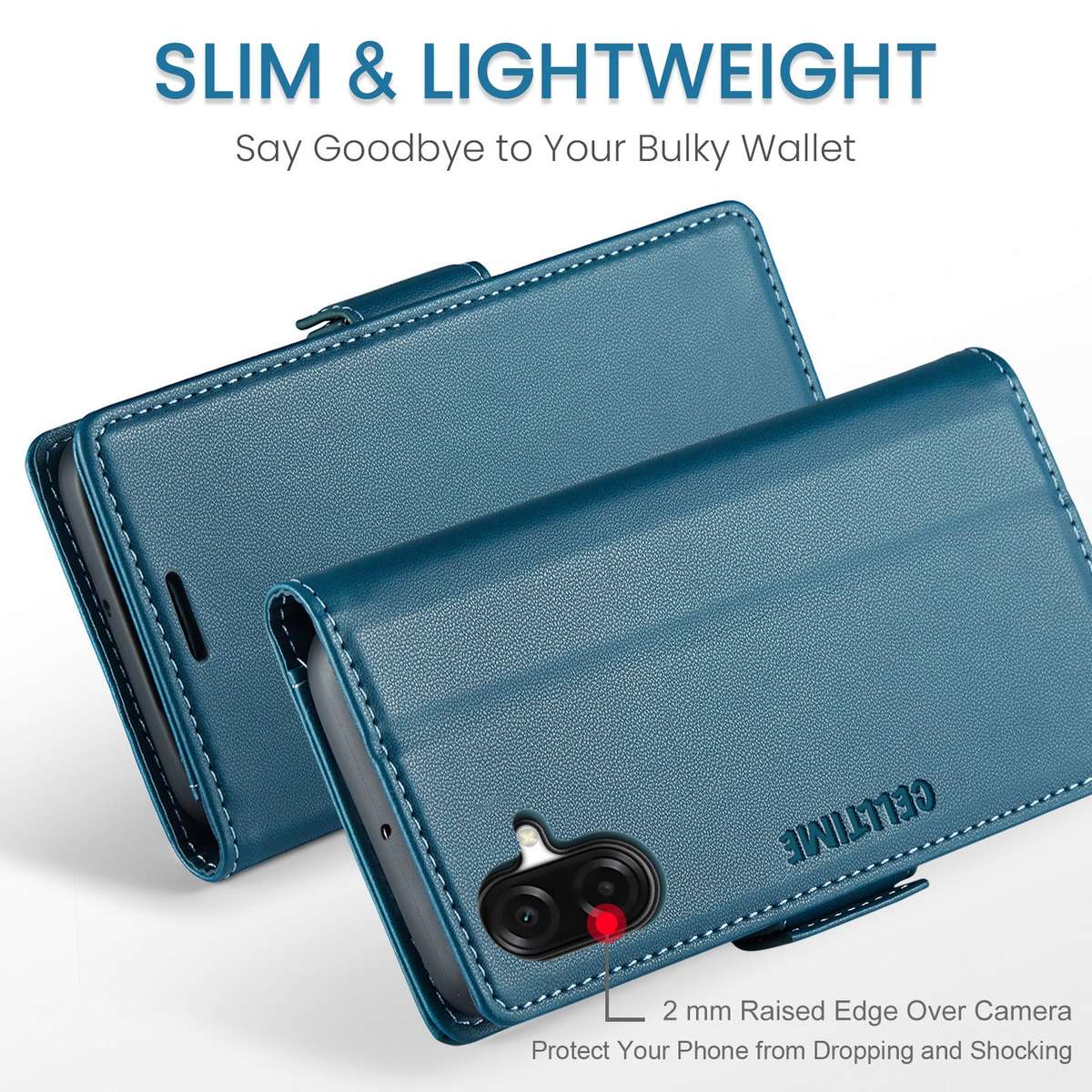 Retro Flip Case for Galaxy A07 Leather Wallet Cover