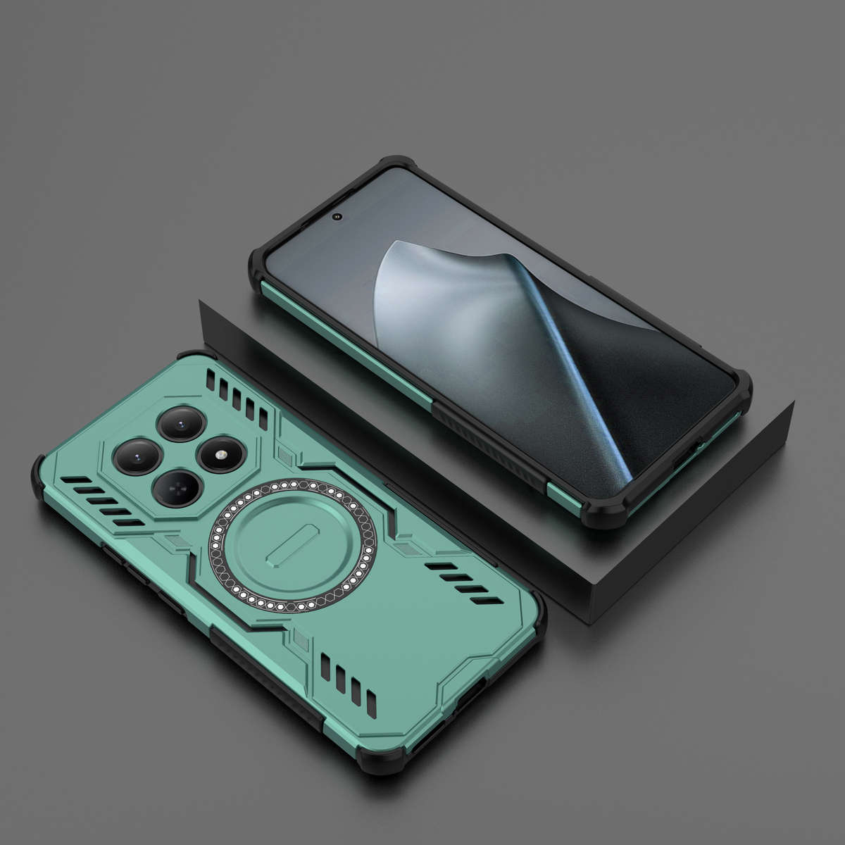 CellTime Case Compatible with Redmi Note 15 4G Wing Shield Shockproof Cover