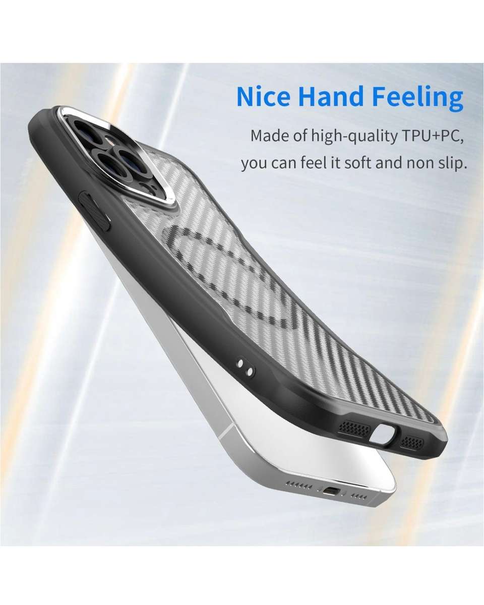 CarboArmor MagSafe Cover For iPhone 13/13 Pro/13 Pro Max