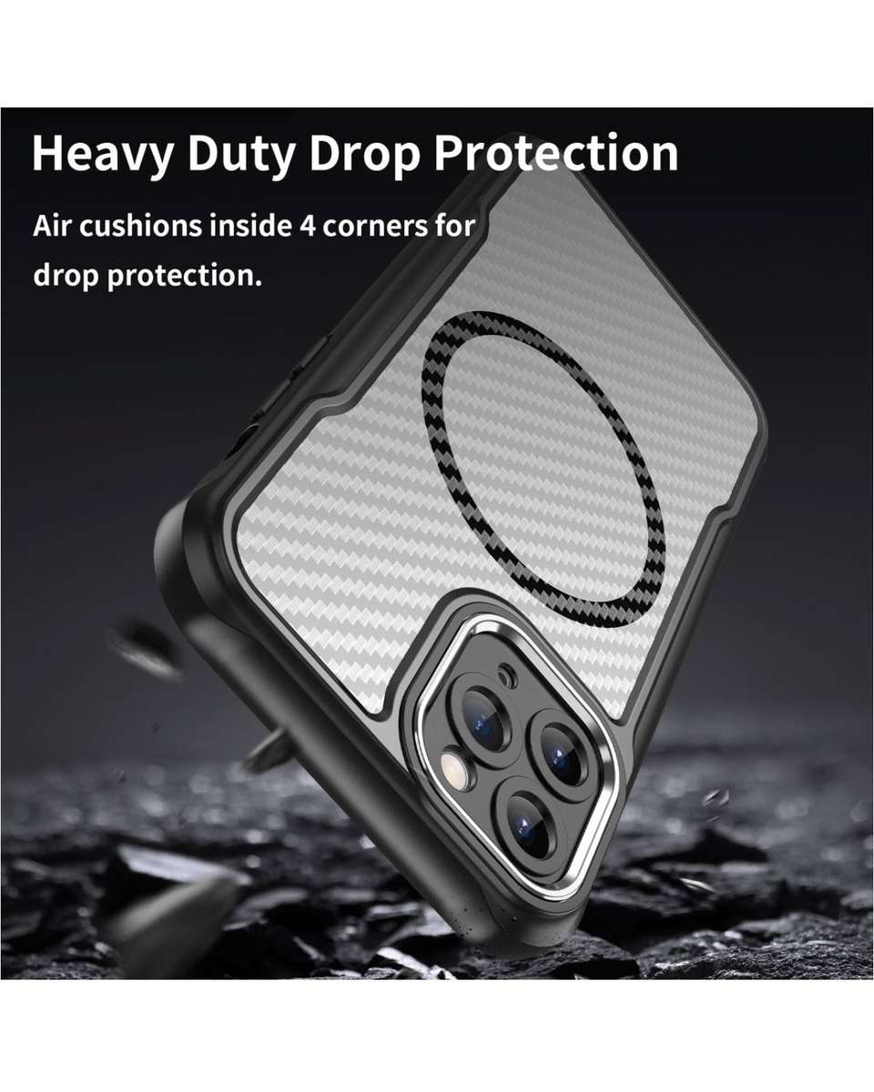 CarboArmor MagSafe Cover For iPhone 11/11 Pro/11 Pro Max