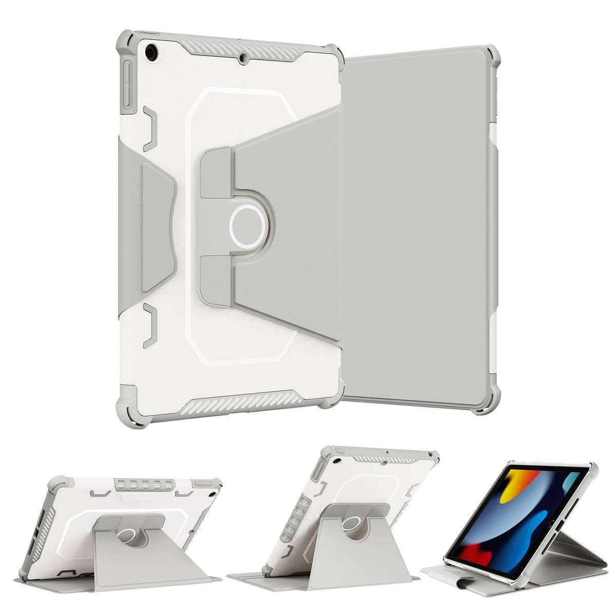 iPad 10.2" (9th, 8th & 7th Gen) Elite Defender Cover