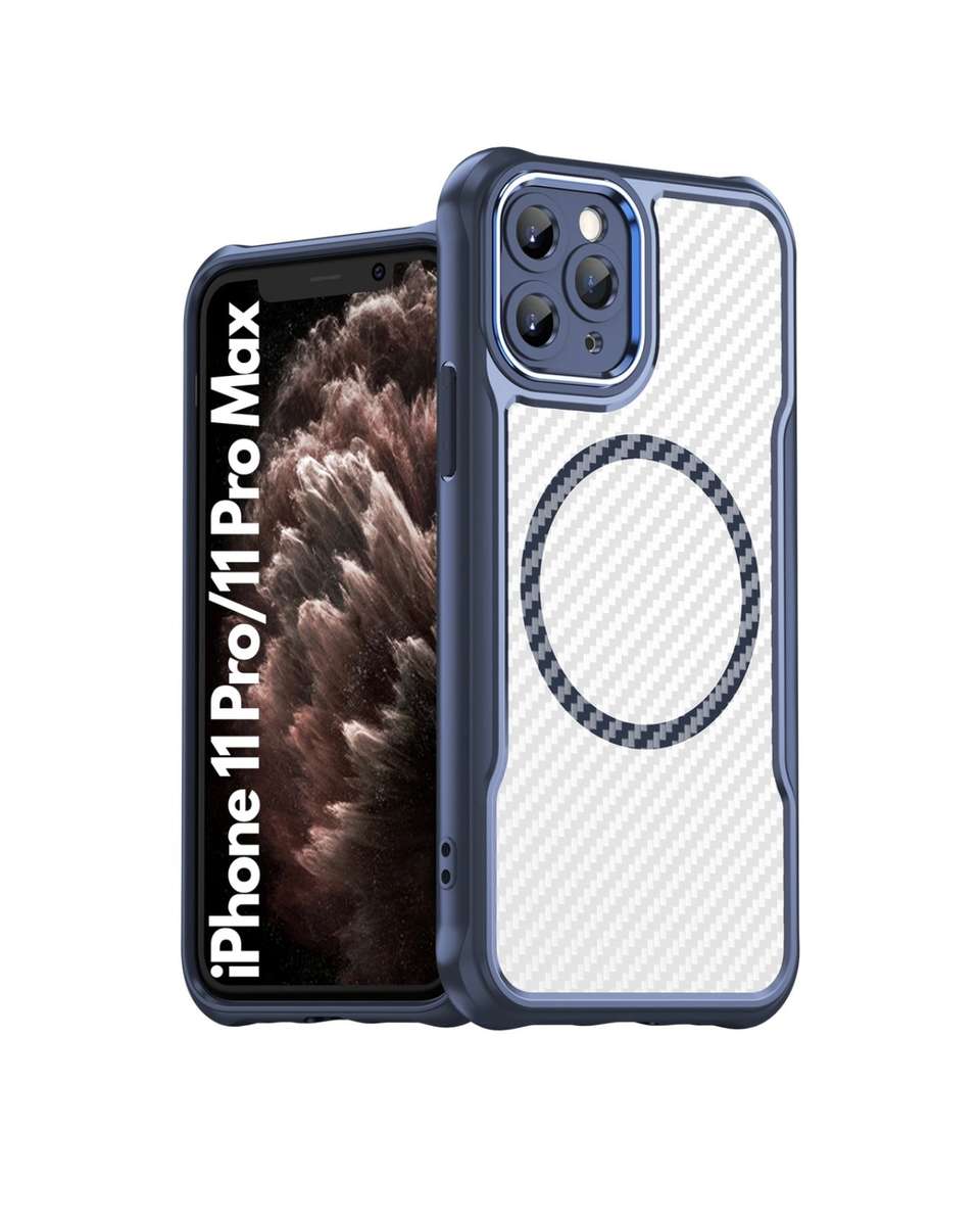CarboArmor MagSafe Cover For iPhone 11/11 Pro/11 Pro Max