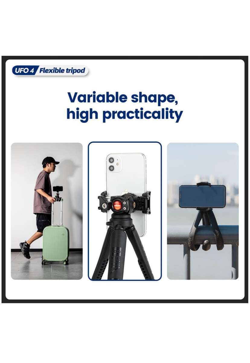 Fotopro Flexible Versatile Table Camera / Smartphone Tripod Stand - UFO-4