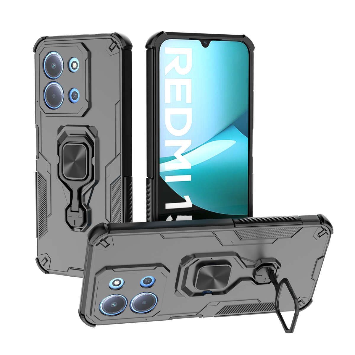 CellTime Case Compatible with Redmi 15C KingKong Shockproof Cover