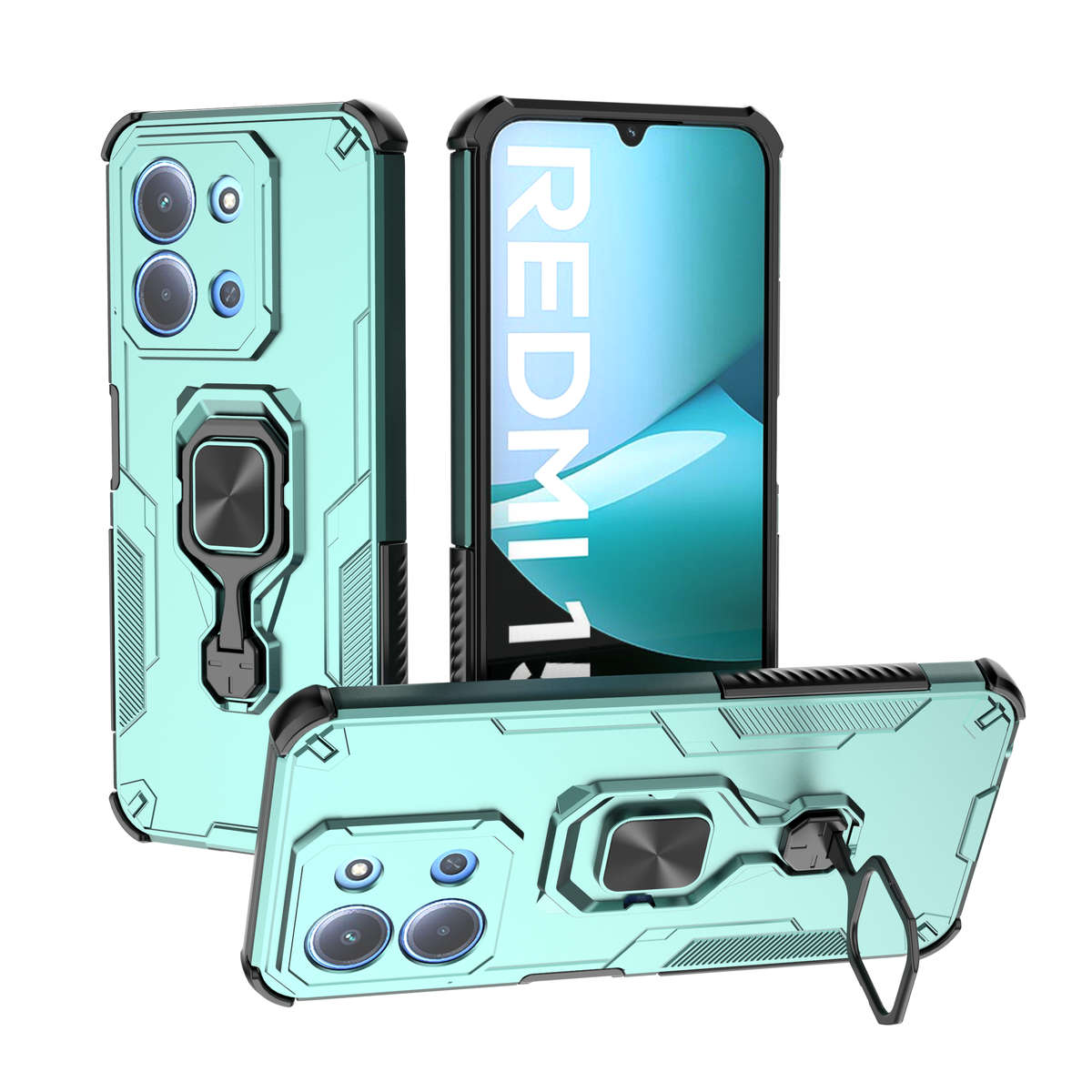 CellTime Case Compatible with Redmi 15C KingKong Shockproof Cover