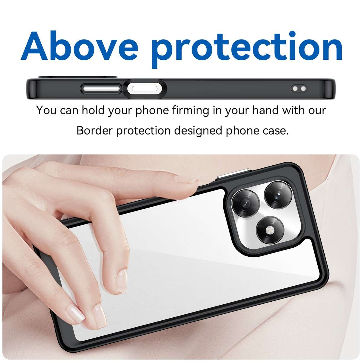 CellTime Case for Honor X5c Candy Clear Shockproof Cover