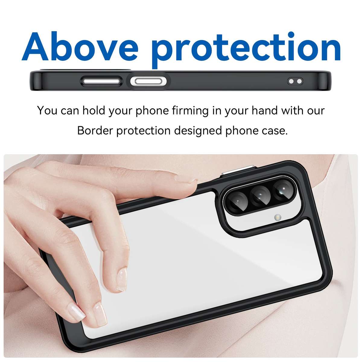 CellTime Case for Galaxy A26 5G Candy Clear Cover