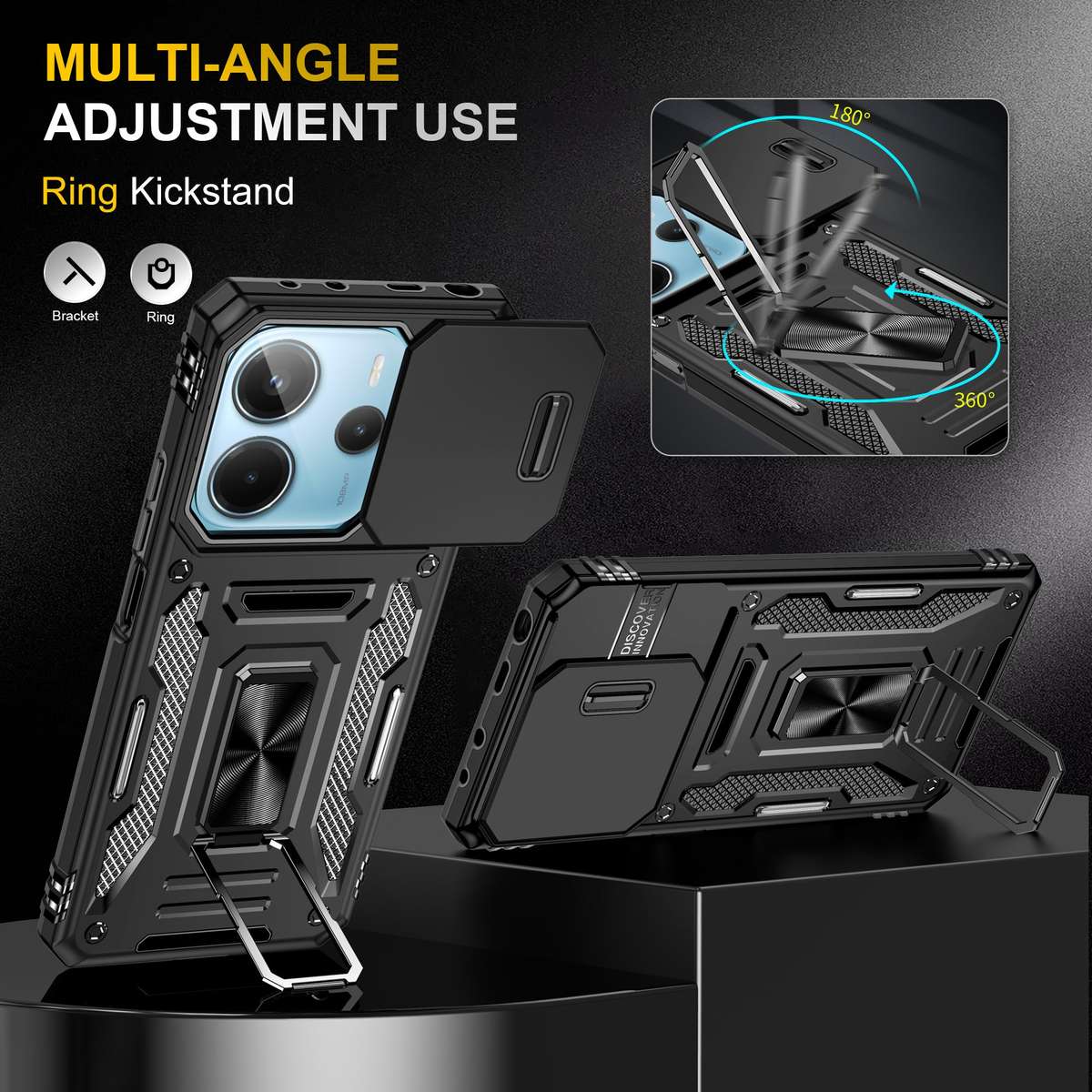 CellTime Case for Redmi Note 14 5G Kejiang Camshield Cover
