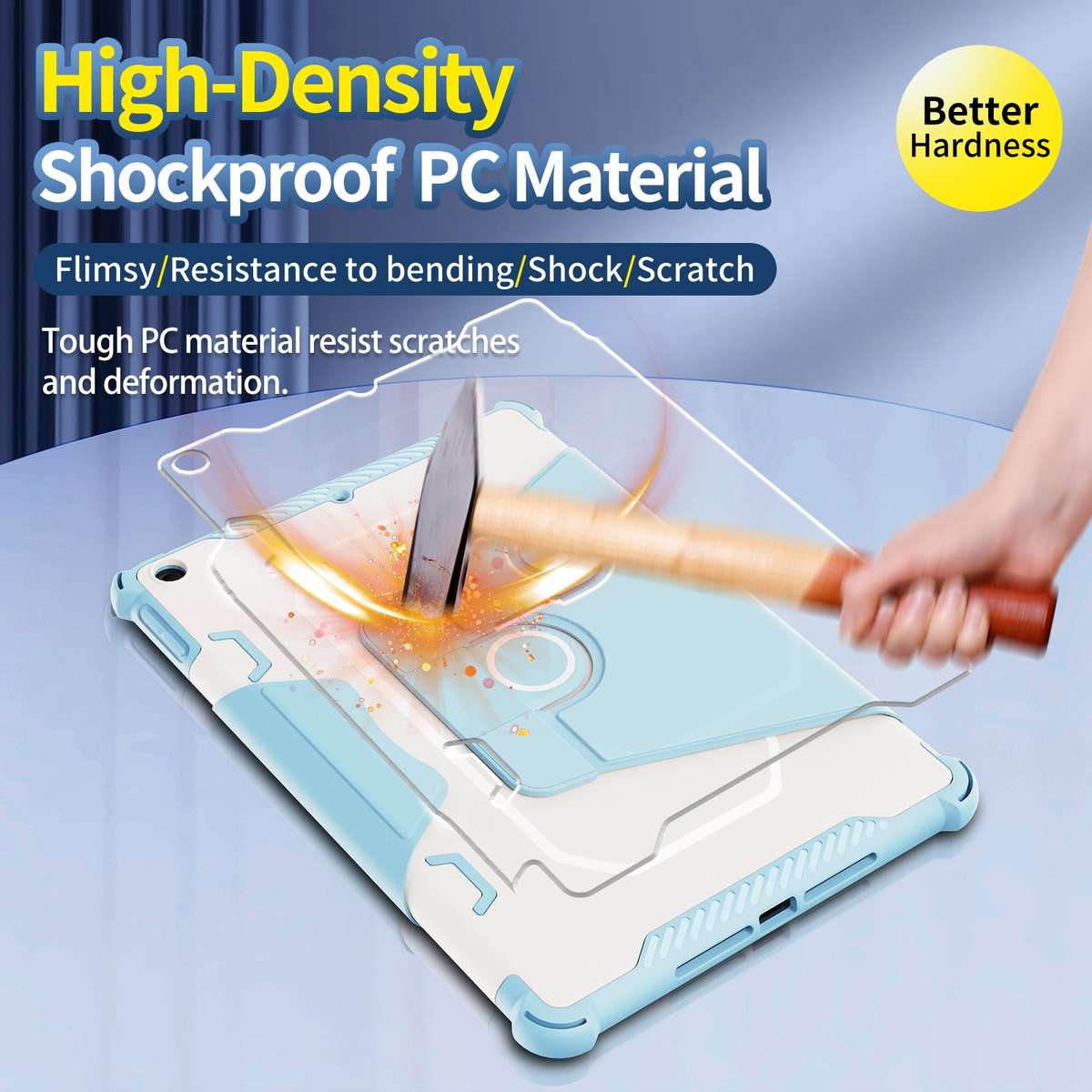 iPad 10.2" (9th, 8th & 7th Gen) Elite Defender Cover