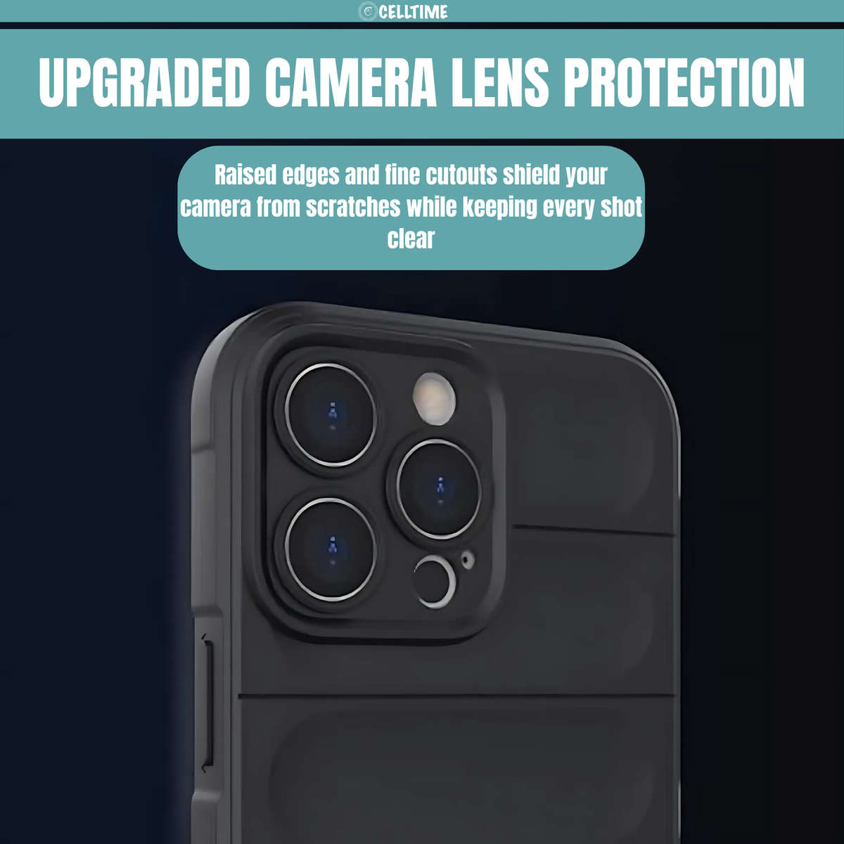 CellTime Case Compatible with Redmi Note 15 Pro Plus 5G Magic Shield Cover