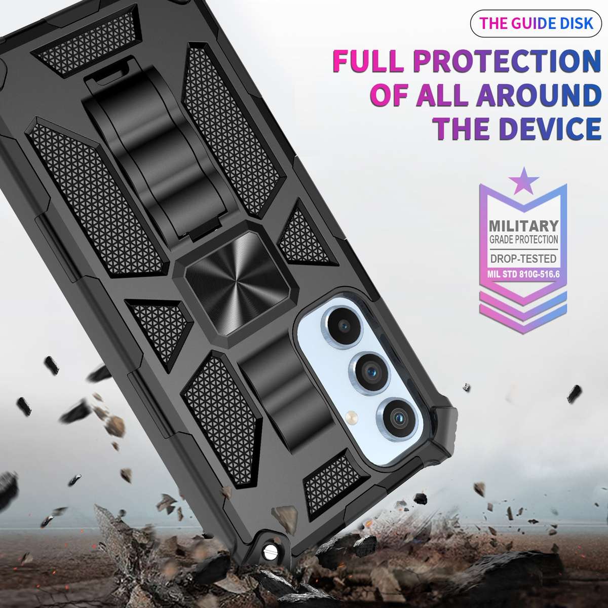 Jingnan Armor Cover for Samsung Galaxy A54