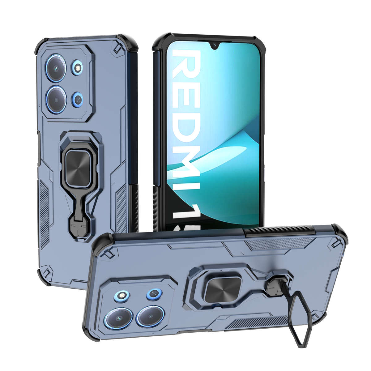 CellTime Case Compatible with Redmi 15C KingKong Shockproof Cover