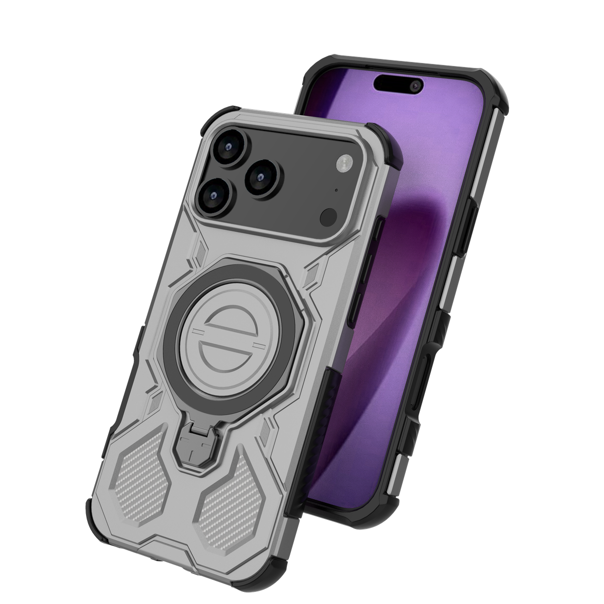 CellTime Case for iPhone 17 Pro / 17 Pro Max Titan Stand Cover