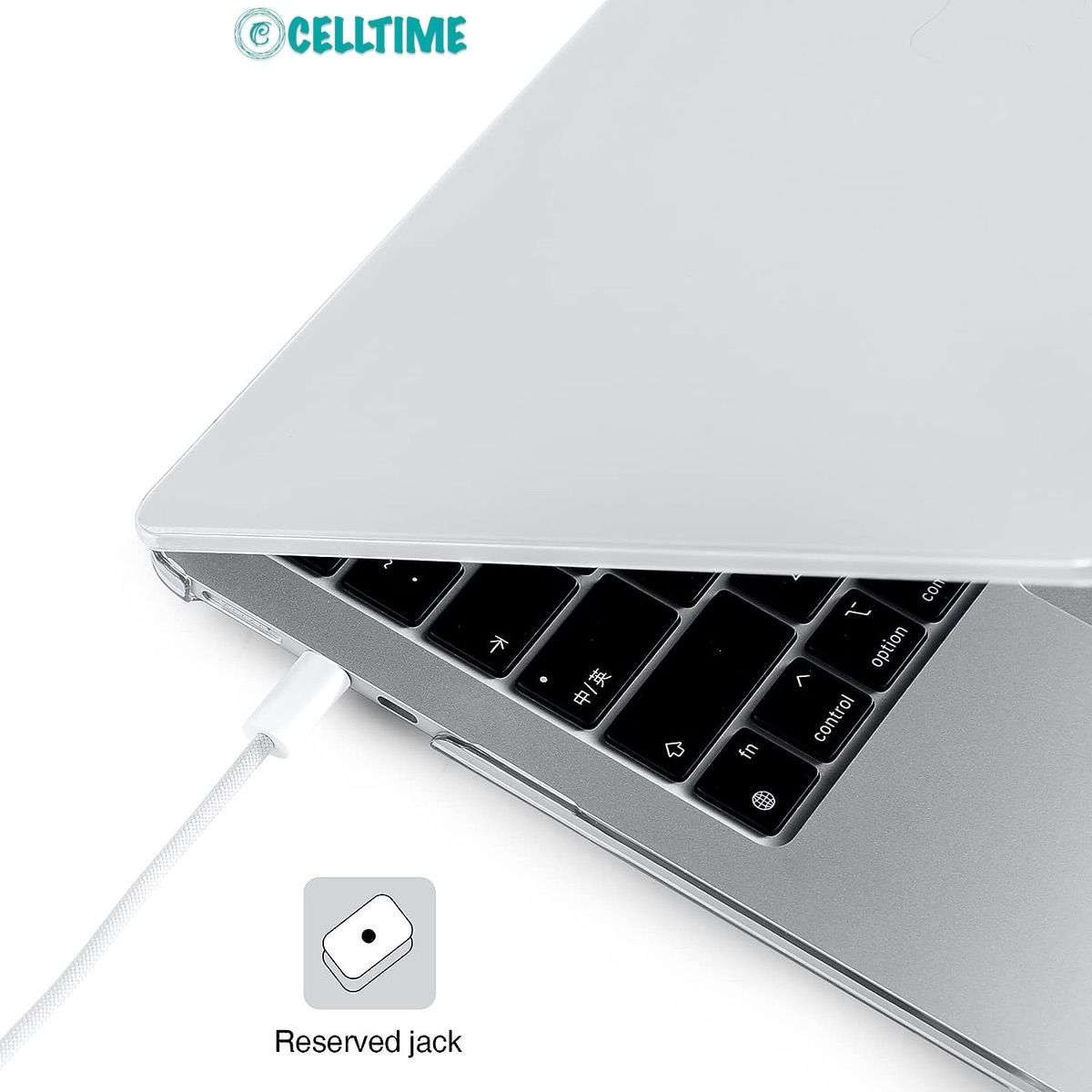 CellTime Clear Case Compatible with MacBook Pro 14inch (M5 Max) Cover