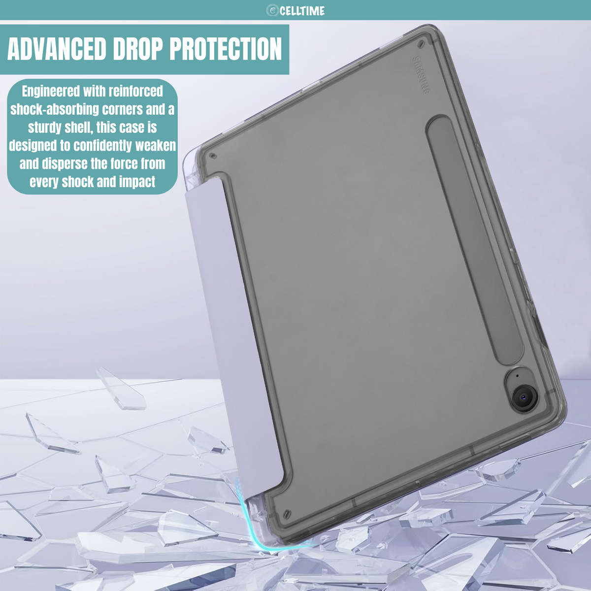 CellTime Case for Galaxy Tab S10 FE (10.9") Origo Cover