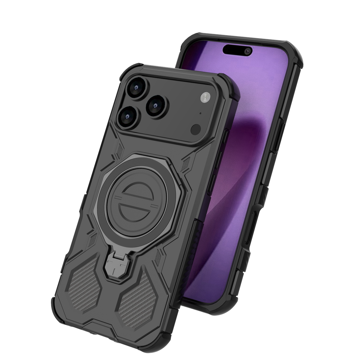 CellTime Case for iPhone 17 Pro / 17 Pro Max Titan Stand Cover