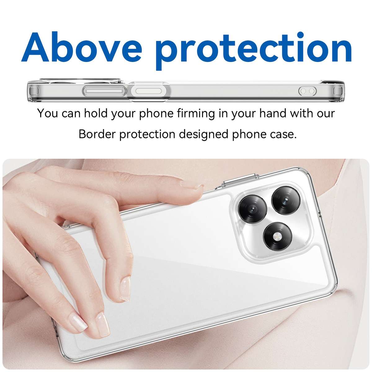 CellTime Case for Honor X5c Candy Clear Shockproof Cover