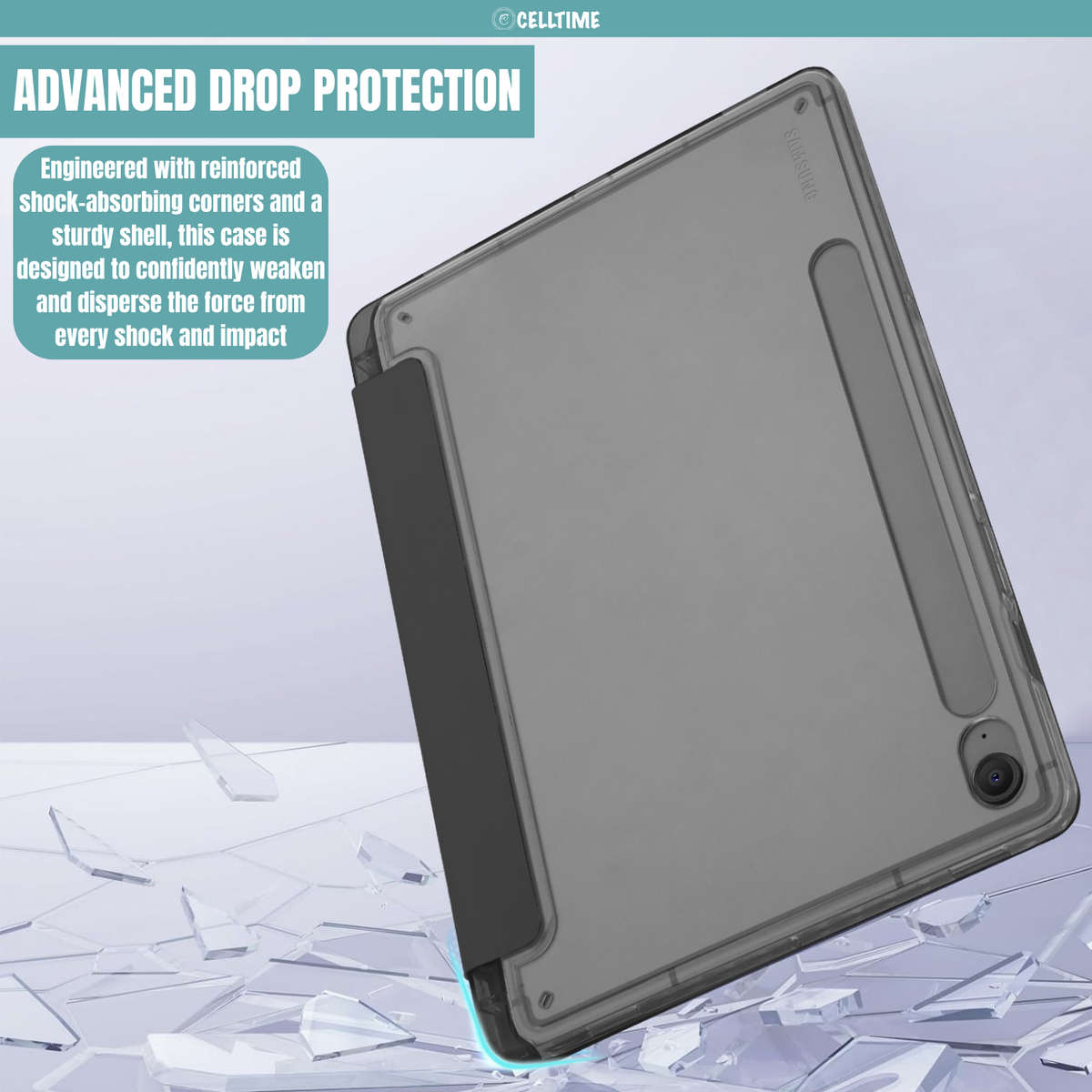 CellTime Case for Galaxy Tab S10 FE (10.9") Origo Cover