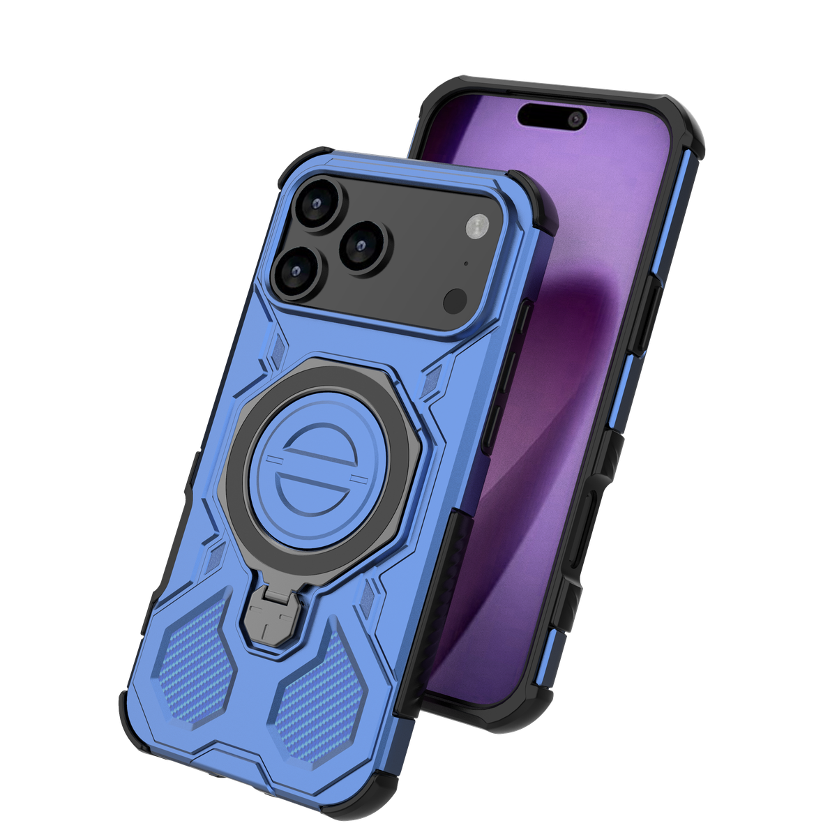 CellTime Case for iPhone 17 Pro / 17 Pro Max Titan Stand Cover