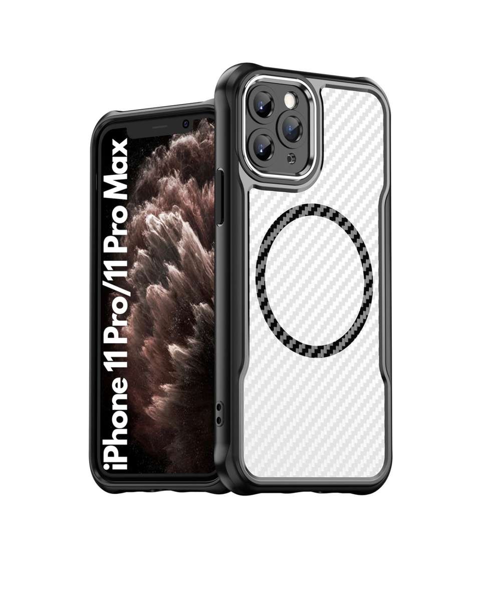 CarboArmor MagSafe Cover For iPhone 11/11 Pro/11 Pro Max
