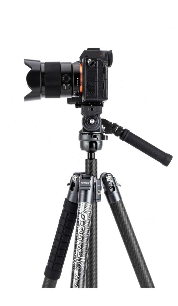 Fotopro x-Airfly Portable Lightweight Phone/Camera Tripod Stand