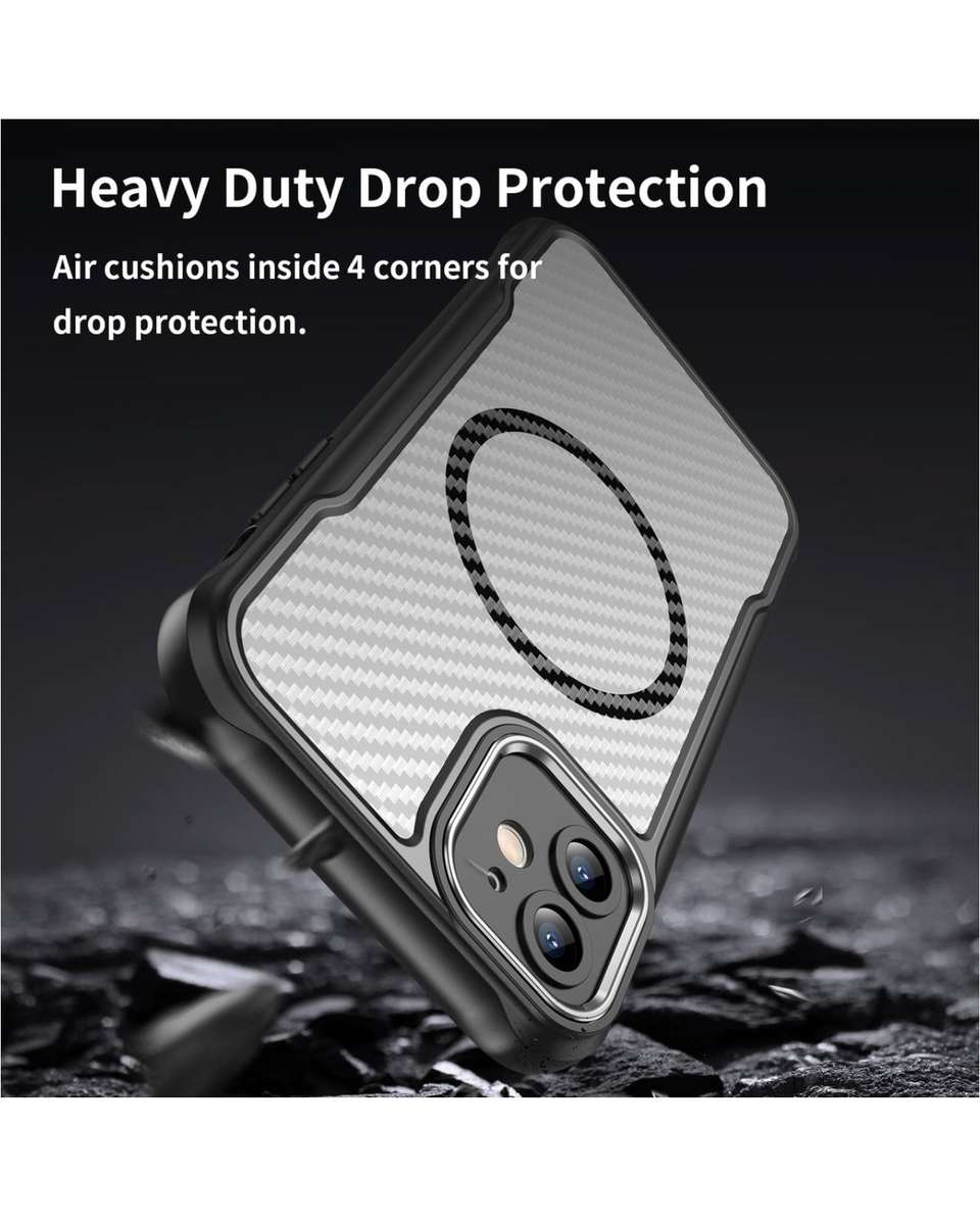 CarboArmor MagSafe Cover For iPhone 11/11 Pro/11 Pro Max