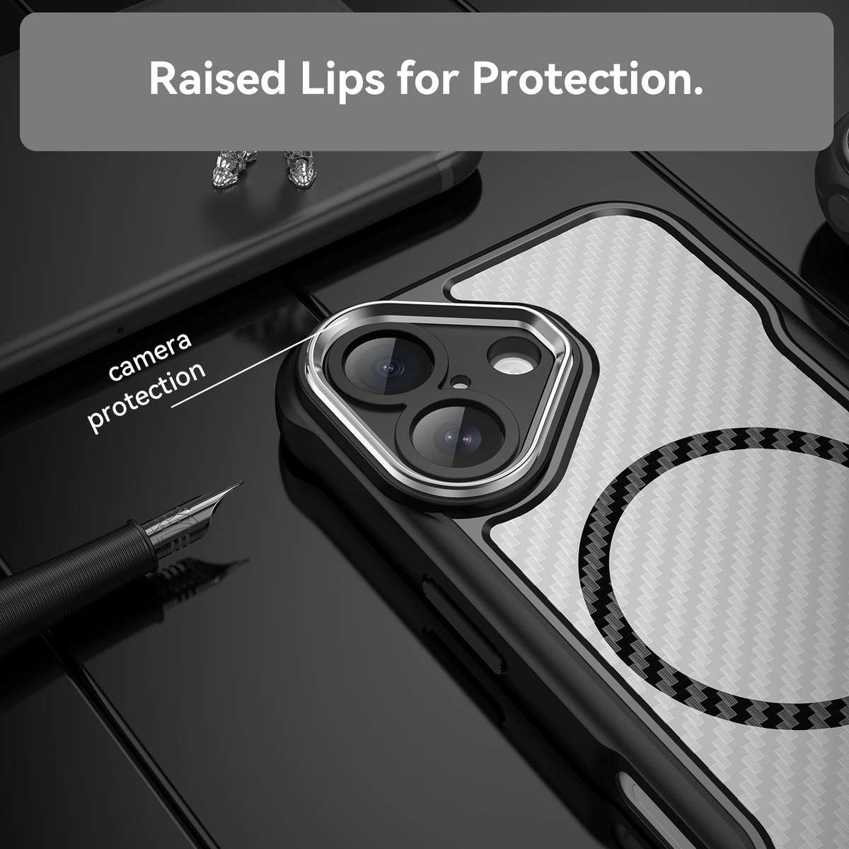 CellTime Case for iPhone 17 CarboArmor MagSafe Cover