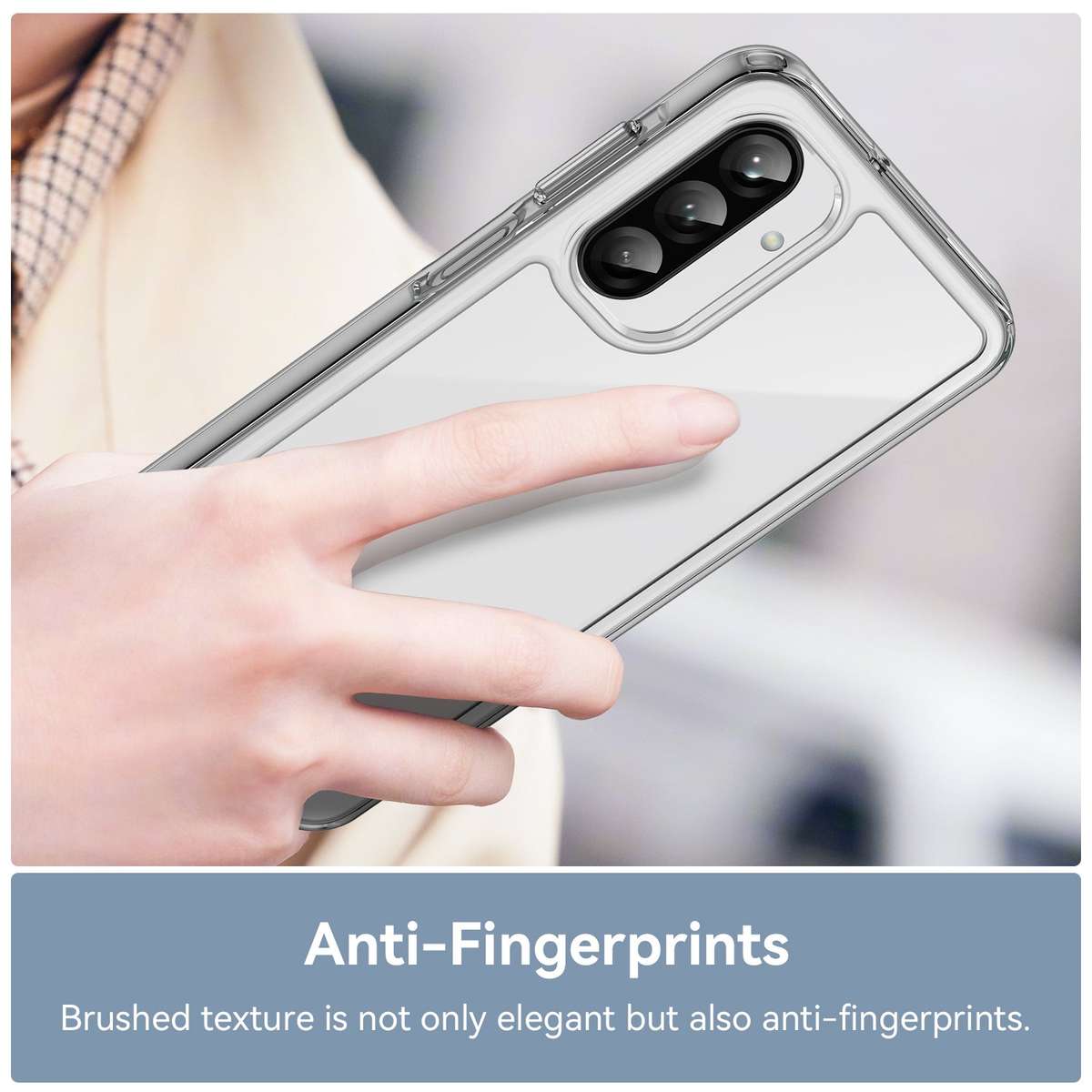 CellTime Case for Galaxy A26 5G Candy Clear Cover