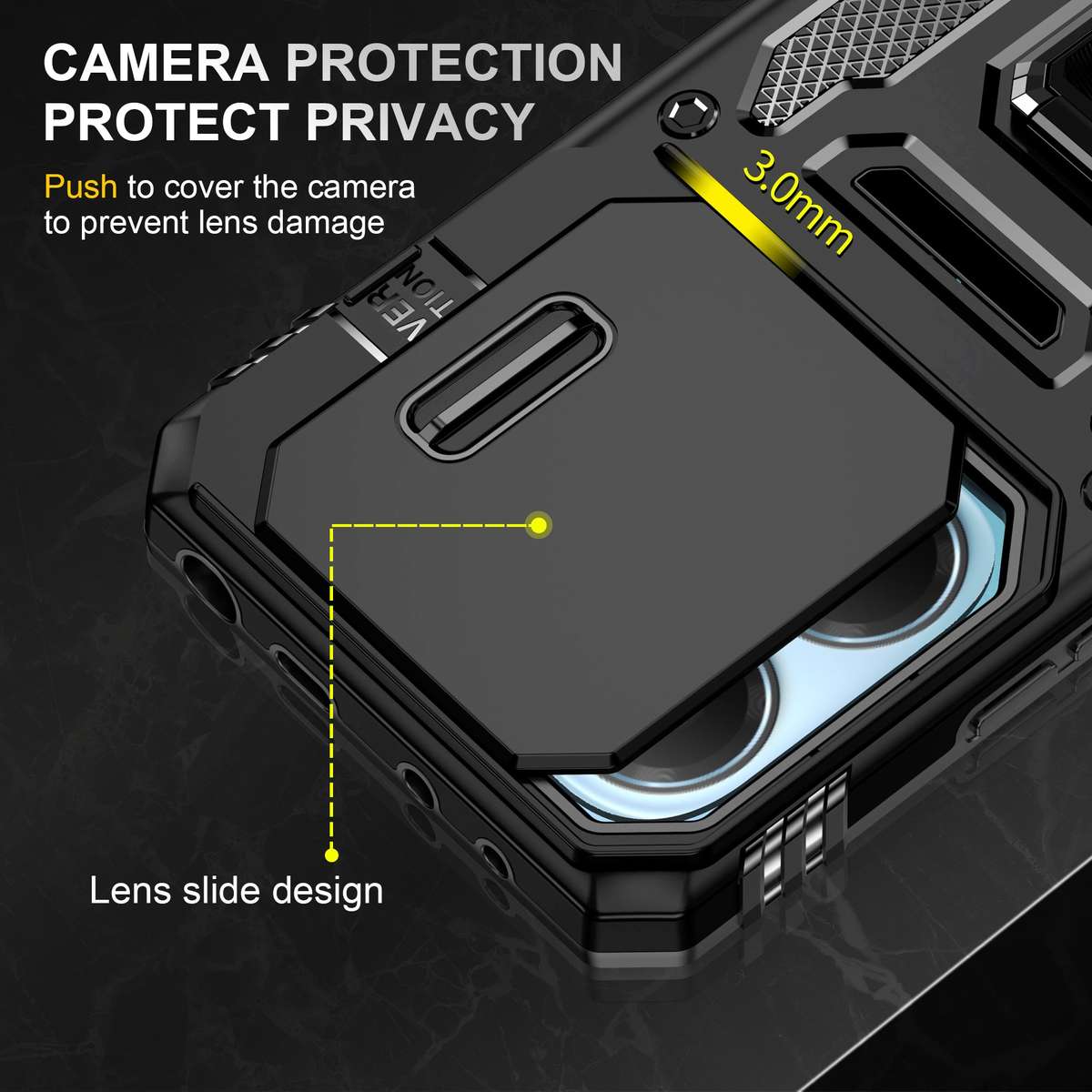 CellTime Case for Redmi Note 14 5G Kejiang Camshield Cover