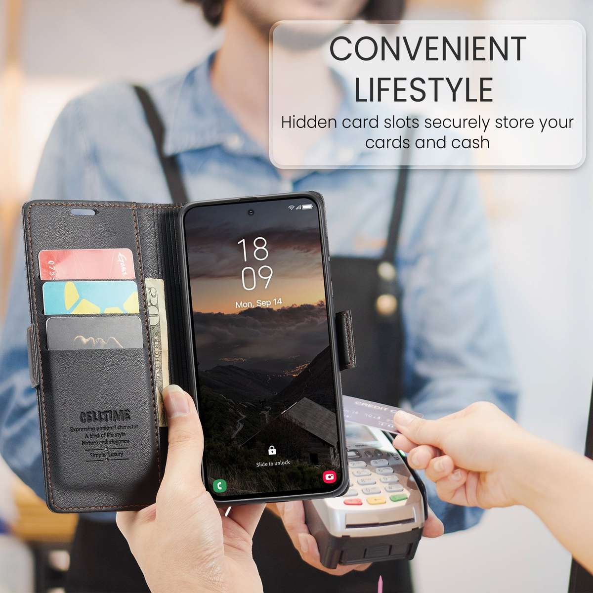 Retro Flip Case for Redmi Note 15 Pro Plus 5G Wallet Cover