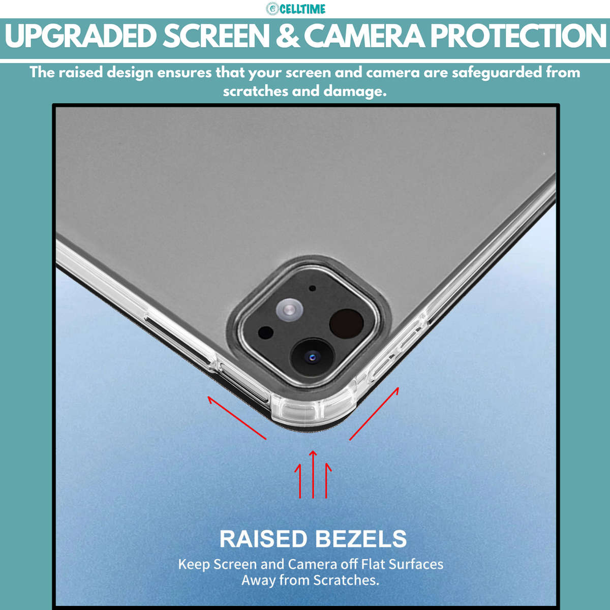 iPad Pro 11" (M4) 2024 O'Slim Air Design Shockproof Cover