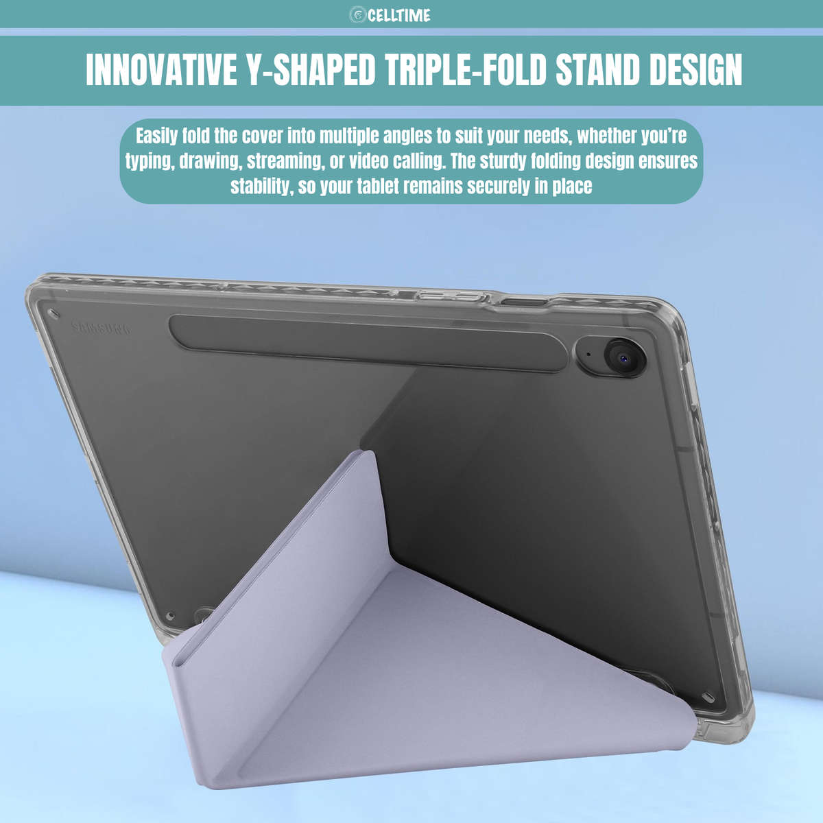 CellTime Case for Galaxy Tab S10 FE (10.9") Origo Cover