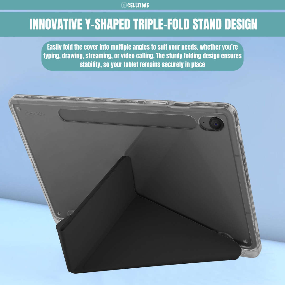 CellTime Case for Galaxy Tab S10 FE (10.9") Origo Cover