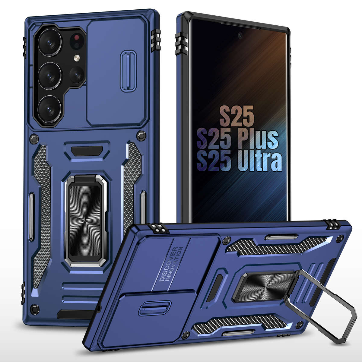 Kejiang Camshield Cover for Galaxy S25/S25+/S25 Ultra Case