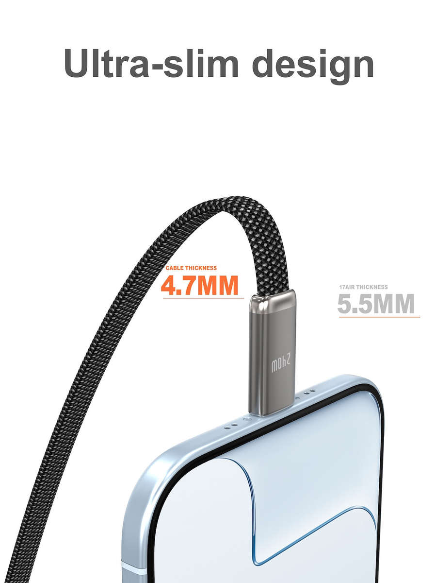 NEOHUBS AIR CABLE 240W USB C to USB C - Type C Fast Charger Cable - 1.5M