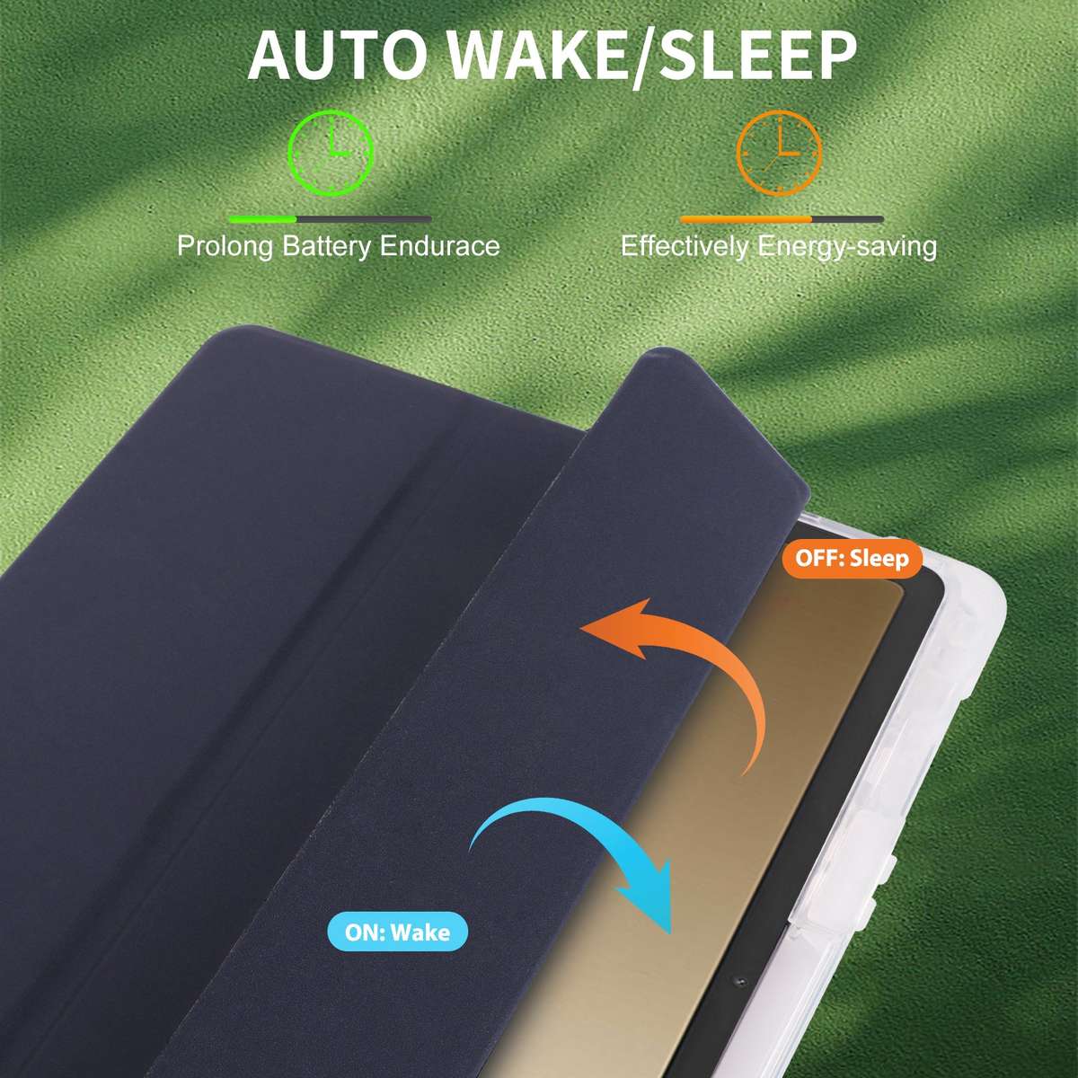 O'Slim Air Design Cover for Samsung Galaxy Tab A9 8.7" (SM-X110/X115)