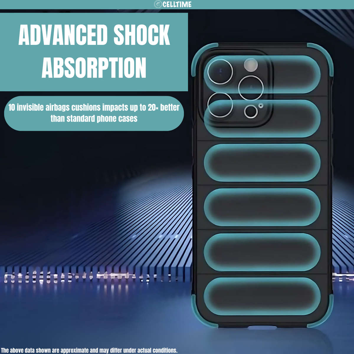 CellTime Case Compatible with Redmi Note 15 Pro Plus 5G Magic Shield Cover