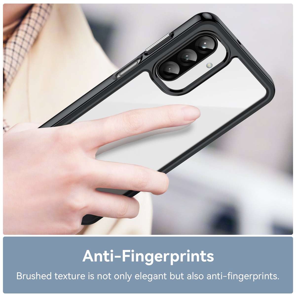 CellTime Case for Galaxy A26 5G Candy Clear Cover