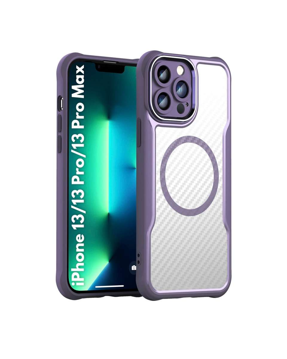 CarboArmor MagSafe Cover For iPhone 13/13 Pro/13 Pro Max