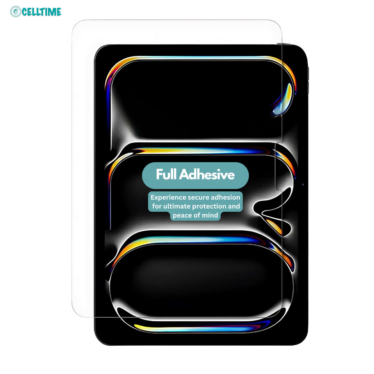 CellTime Tempered Glass Screen Guard for iPad Pro 13" (M5) 2025