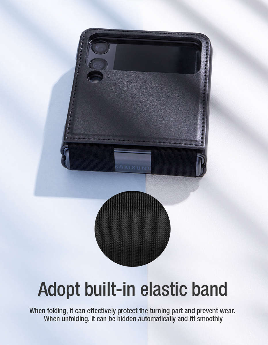 Nillkin Qin Leather Case for Samsung Galaxy Z Flip 3 5G
