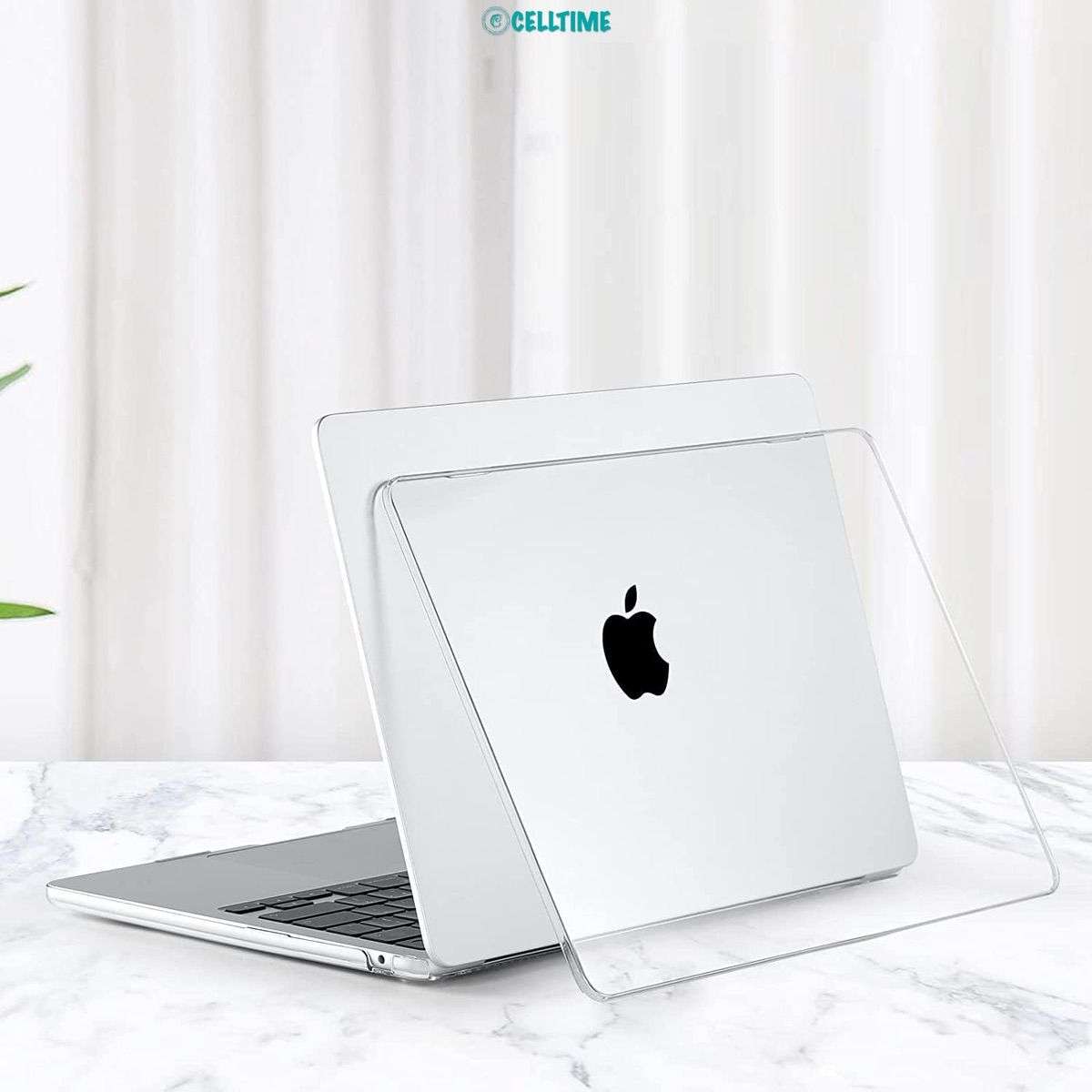 CellTime Clear Case Compatible with MacBook Pro 14inch (M5 Max) Cover
