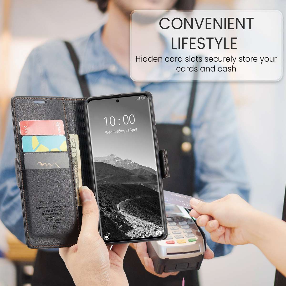 Retro Flip Case Compatible with Redmi Note 14 Pro Plus 5G Leather Cover