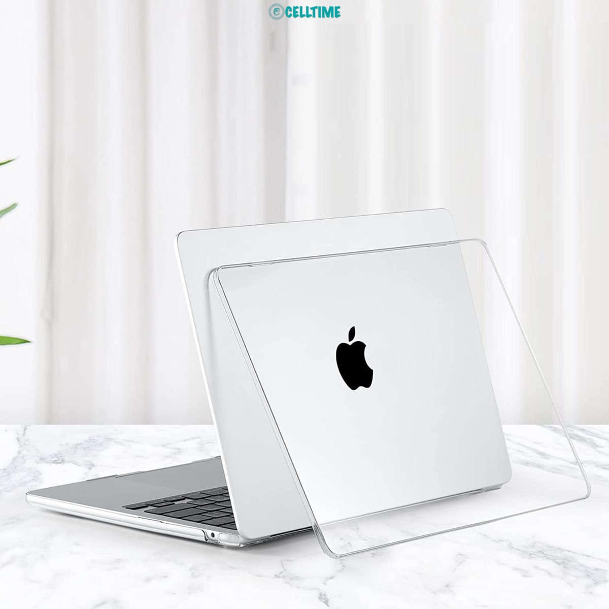 CellTime Case Compatible with MacBook Pro 16-inch (M5 Pro) Clear Cover