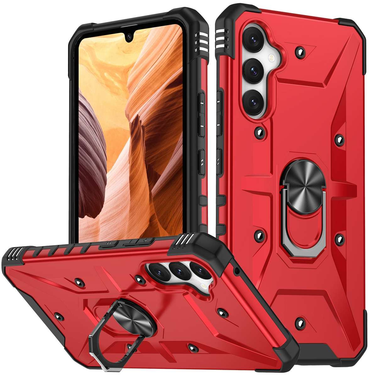 Galaxy A54 Wenjia Armor Kickstand Cover