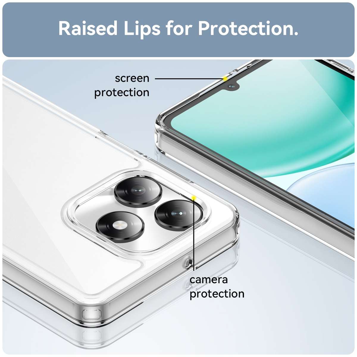 CellTime Case for Honor X5c Candy Clear Shockproof Cover