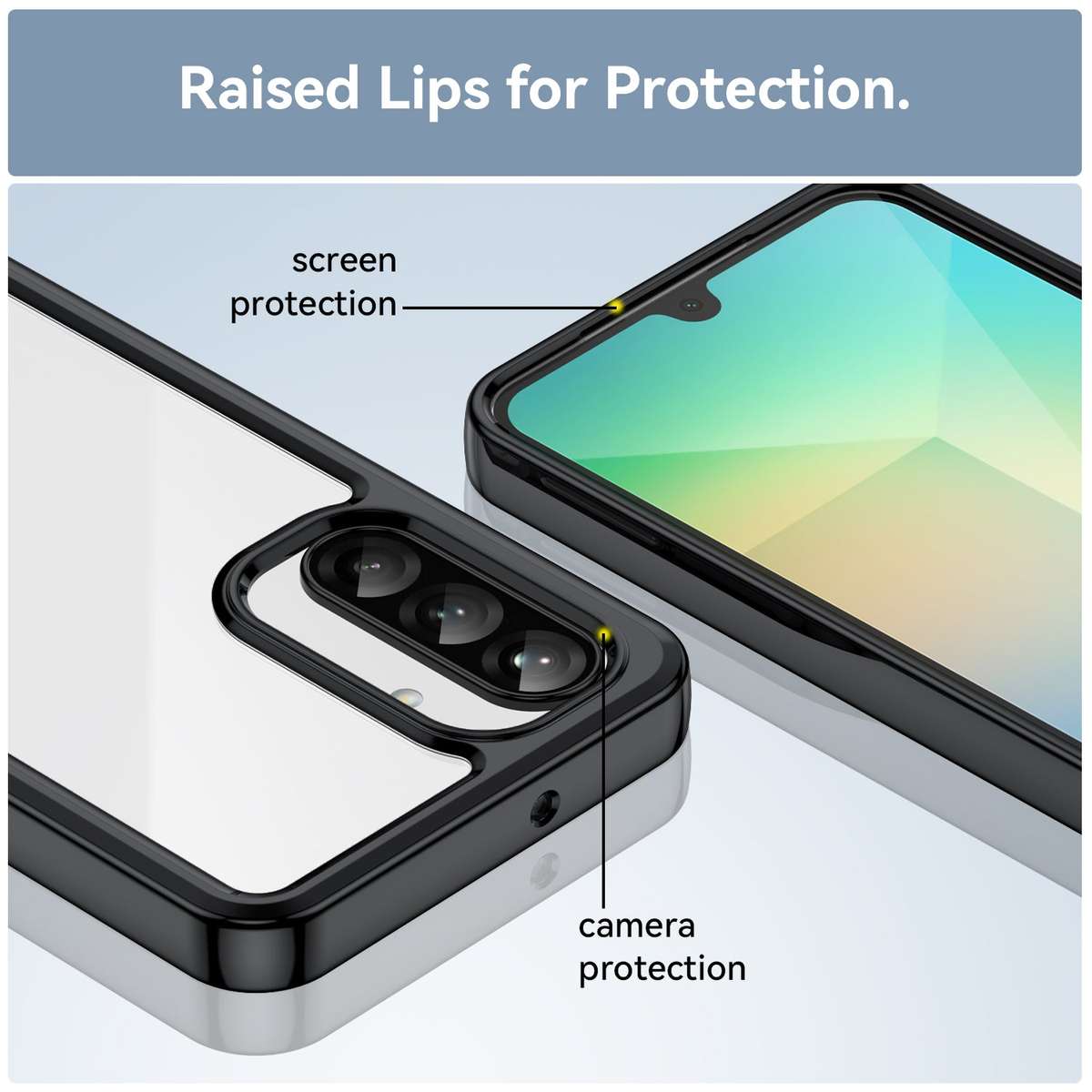 CellTime Case for Galaxy A26 5G Candy Clear Cover
