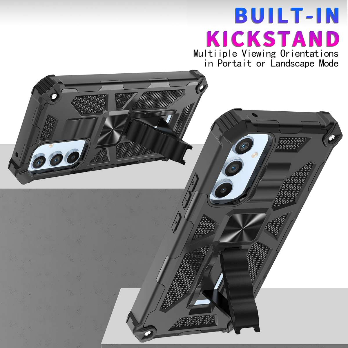 Jingnan Armor Cover for Samsung Galaxy A54