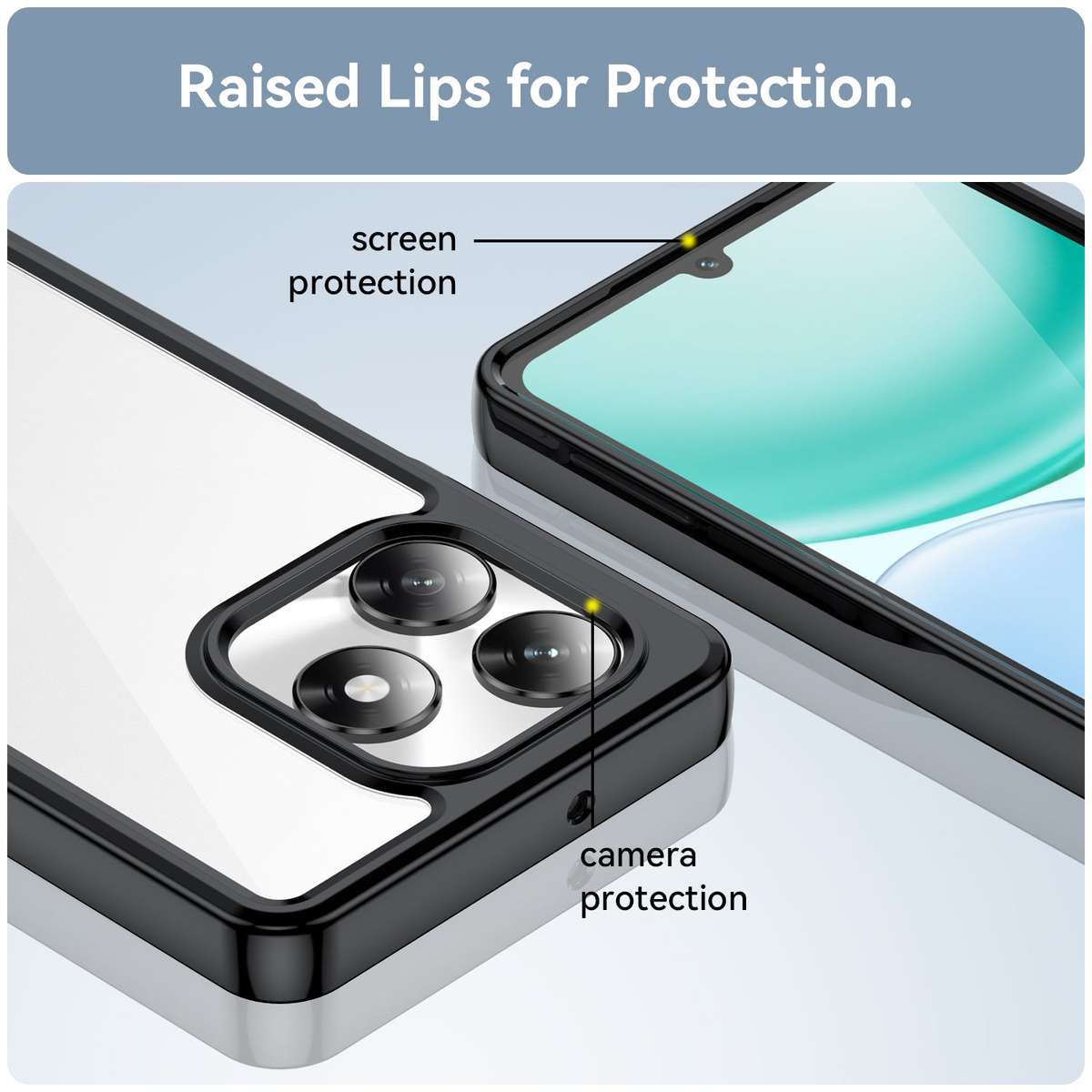 CellTime Case for Honor X5c Candy Clear Shockproof Cover